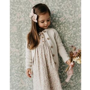 Jamie Kay - Organic Cotton Bridget Dress - Chloe Floral Tofu